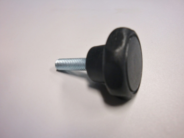 m6x24 star knob plastic